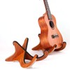 Lifepartner X-Shape Folding Musical Instrument Stand Holder Support for Ukulele,