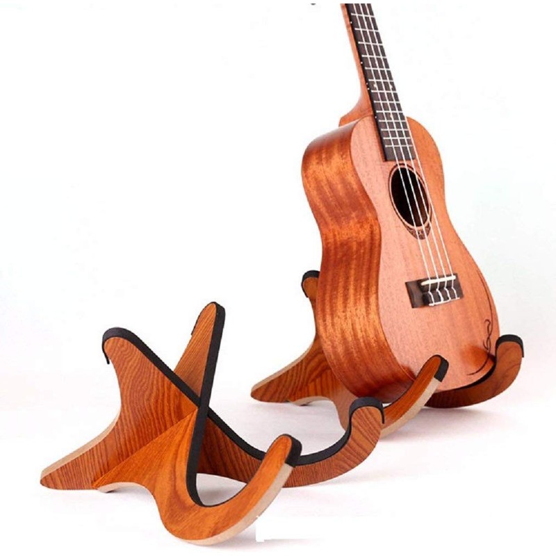 Lifepartner X-Shape Folding Musical Instrument Stand Holder Support for Ukulele,