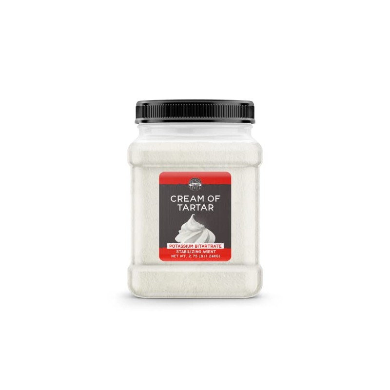 Birch & Meadow Cream of Tartar, 2.75 lb, Baking Ingredient,