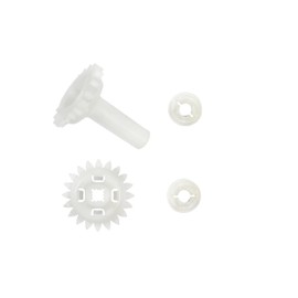 12002497 Refrigerator Crisper Drawer Gear Kit Genuine OEM