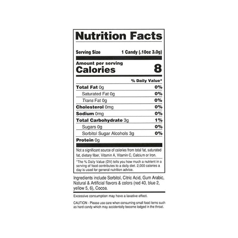 Eda's Sugar Free Tropical Mix Hard Candies - Kaizen8 (1