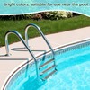 Haetyieh Pool Rubber Anti Slip Tape 2in x 15ft, Waterproof