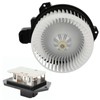 SCITOO HVAC Heater Blower Motor and Resistor Assembly Compatible for