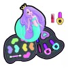 Clementoni Kit De Maquillaje Estuche Sirena Clementoni Crazy Chic Cool