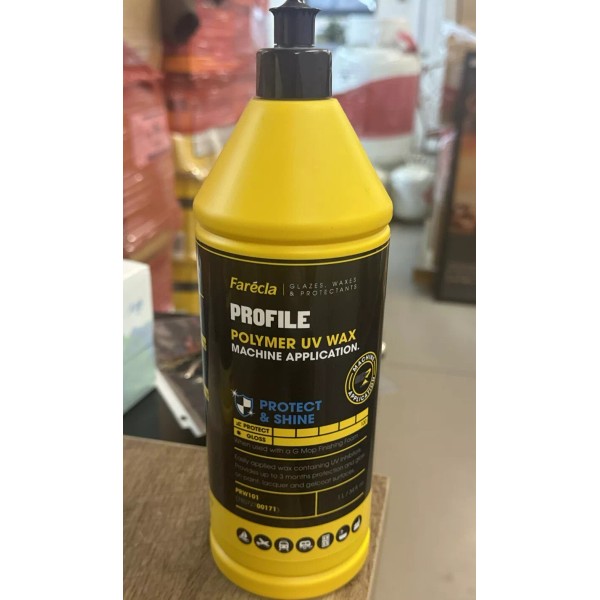 Farecla Profile Polymer UV Wax, 1L, PRW101 Machine Application Boats