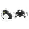 Laser Tripod Base Small, Laser Mount Tripod 360° Rotatable Levelling