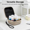 QFGasre Insulins Fridge Holder Storage Cases 9 Vials Holder Insulins