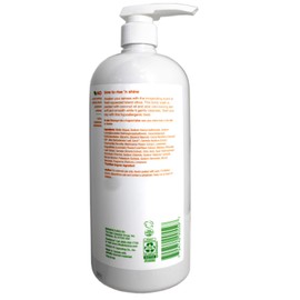 Alba Botanica Very Emollient Bath & Shower Gel - Island Citrus 32 fl oz (947 ml) Gel