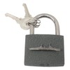 Battleship Engraved Padlock Love Lock Wedding Anniversary Valentines Gift Unity