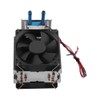 12V Semiconductor Refrigeration Cooler Thermoelectric Peltier Water Cooling System DIY