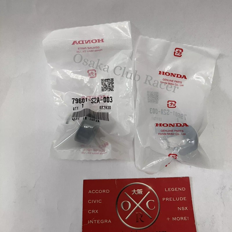 Honda New OEM Honda S2000 Climate Control Knobs Set Of