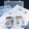 Gentpovth Universal Sorting Boxes, Pack of 2, 8 Grids, Practical