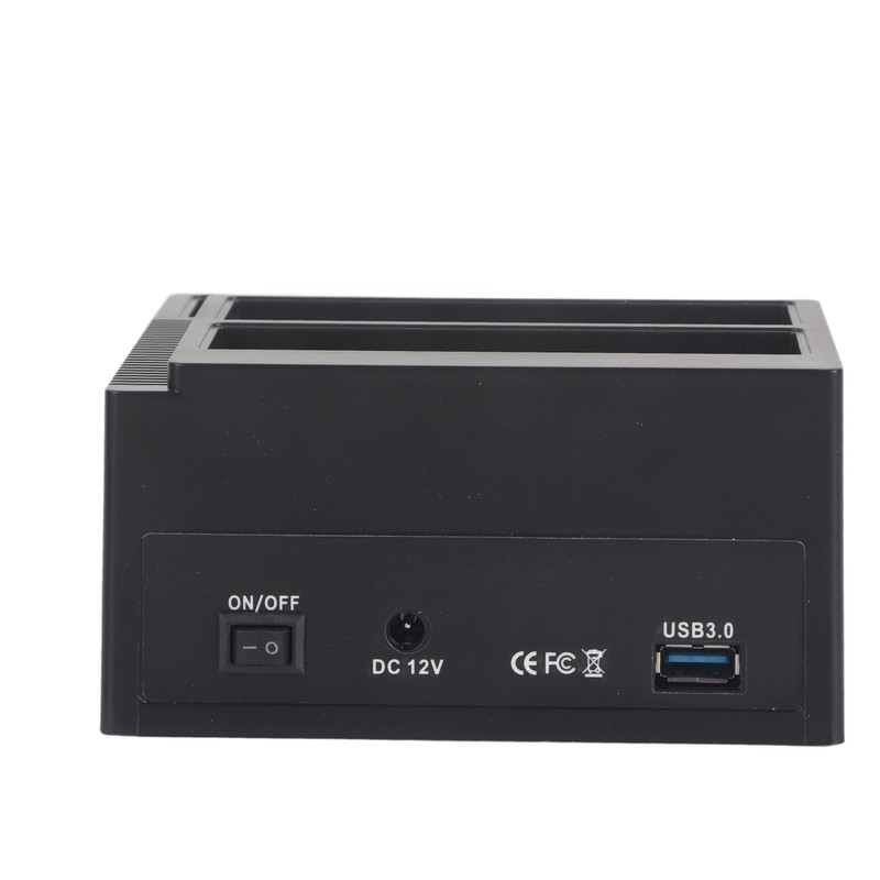 2.5inch 3.5inch DualBay USB3.0 SAta IDE HDD Docking Station Offline