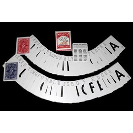 CARD SHARK Alphabet Phoenix Parlour Deck - marked