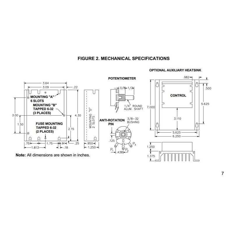 KB Electronics KBIC-240D DC motor control 9464 upc 024822093385