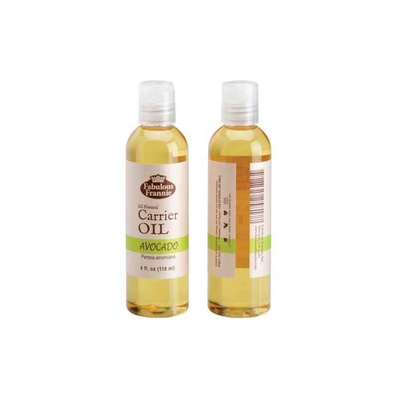 Fabulous Frannie Avocado Carrier Oil Base Oil for Essential Oil