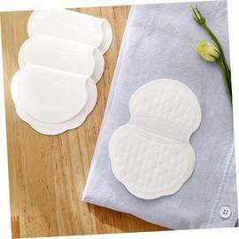 Baluue 40sheets Reusable Armpit Ultra-thin and Breathable Antiperspirant Stickers for Comfortable All-day Use Prevents Wet and Yellowing Collars for Hot Days