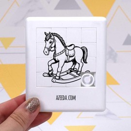 'Rocking Horse' Sliding Puzzle (PZ00030883)