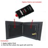 TSY TOOL Magic Trick Fire Flaming Wallet, Leather, Inconceivable Street