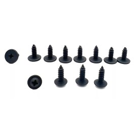 AMK Products 1967 Mustang Windshield Pillar Weatherstrip Mounting Hardware