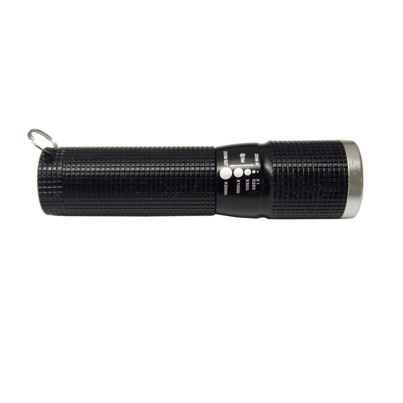 Jonard Industries FL-2000 Flashlight with Zoom Lens