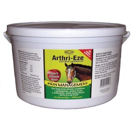 Durvet Arthri Eze Asprin Granules, Apple and Molasses Flavor, For Long Term Chronic Conditions in Horses