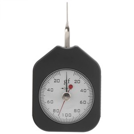 SEG‑100‑2 Dial Tension Gauge Meter Tester Pocket Gram Force Meter Double Pointer 100g