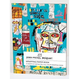 Jean-Michel Basquiat Wrapping Paper Book (Wrapping Paper Books)