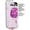WraptorSkinz Skin Decal Wrap Compatible with LG V30 Mushrooms Hot