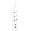 Precision Power 3 Ft Surge Protector Power Strip | 3