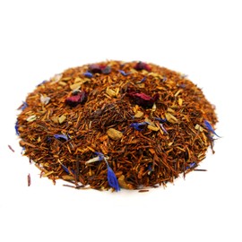 Rooibo Tea Cinnamon Plum from South Africa with Cinnamon Plum Flavour, Fruity, Mild, Cinnamon, Freshly Bottled