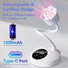 Makartt UV Nail Lamp: Mini UV Light for Gel Nails