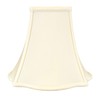 Royal Designs, Inc. Fancy Square Bell Basic Lamp Shade, BSO-702-10EG,