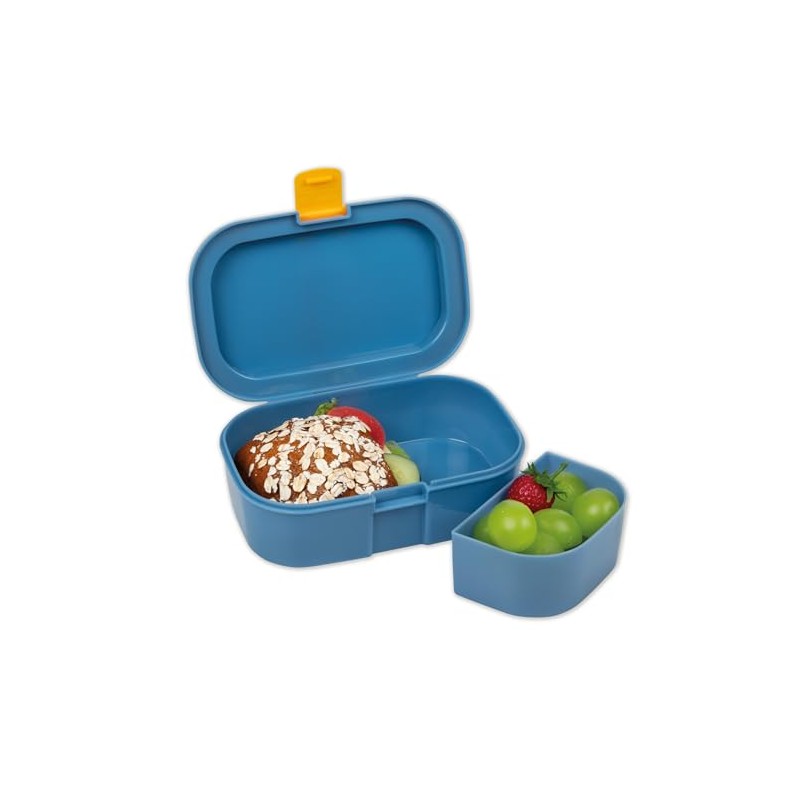 Lutz Mauder Children's Lunch Box with Compartments, Penguin Lunch Box
