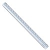Alvin, Combination Triangular Scale, Metric and English Measurements, White Drafting,