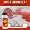 SMELLEZE Blood & Body Fluid Waste Clean Up Super Absorbent,