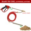 Selkie Pressure Washer Sandblasting Kit - Wet Abrasive Sandblaster Attachment,