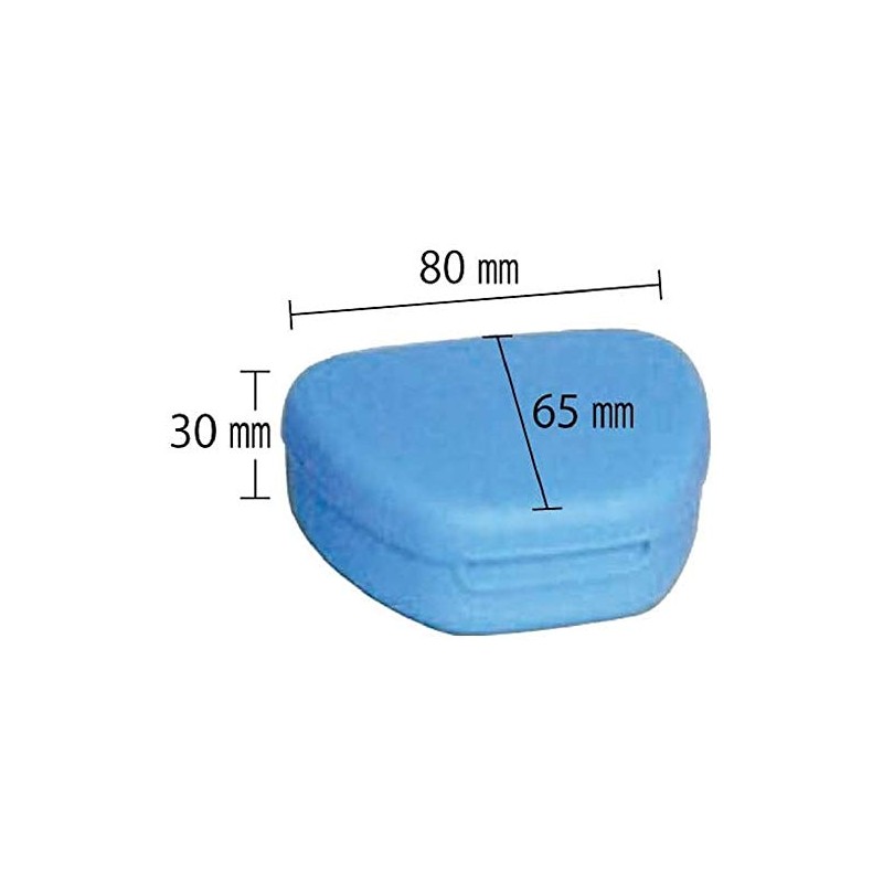 Ci Medical Retainer Case (Blue)