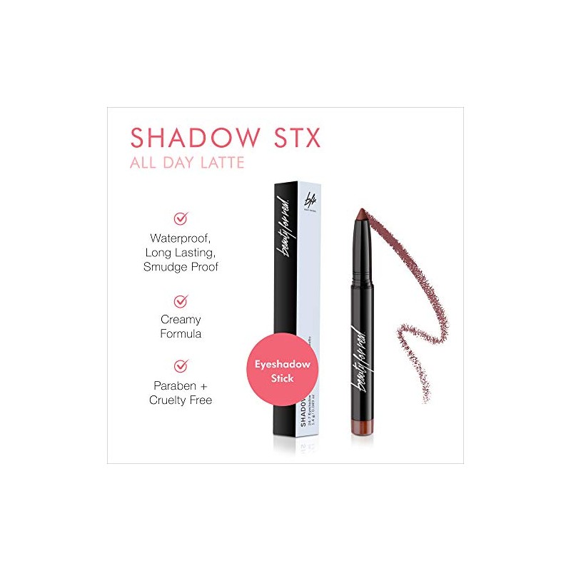 Beauty For Real Shadow STX 247 Eyeshadow All Day Latte