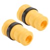 1 Pair Rear Bump Stop 48341 48050 Rubber Noise Reduction