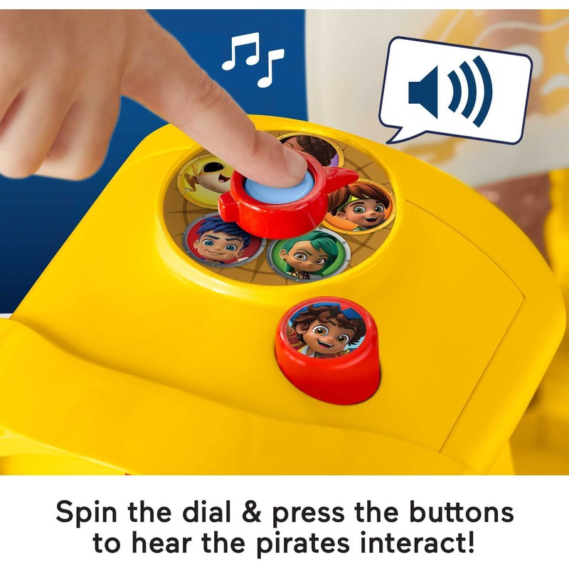 Fisher-Price Preschool Toy Santiago of the Seas Lights & Sounds