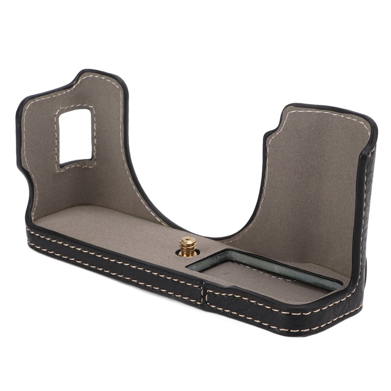 Camera Case PU Materials Fit Design Sturdy Structure Retro Exquisite