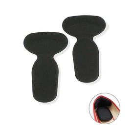 Heel Protector Pads Black 5ea