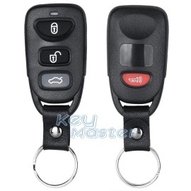 KeyMaster Keyless Remote Car Key Fob for Hyundai Sonata 2011-2014 95430-3Q001 / 95430-3Q00
