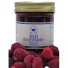 Red Raspberry Jelly, 8 oz