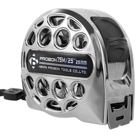 Tape Measure 25FT Easy Read Measuring Tape Stainless Steel Retractable Ruler Tape Measure with Double-Sided Scale Waterproof Measure Ruler for Household Agricultural Industrial Woodworking (25 ft)