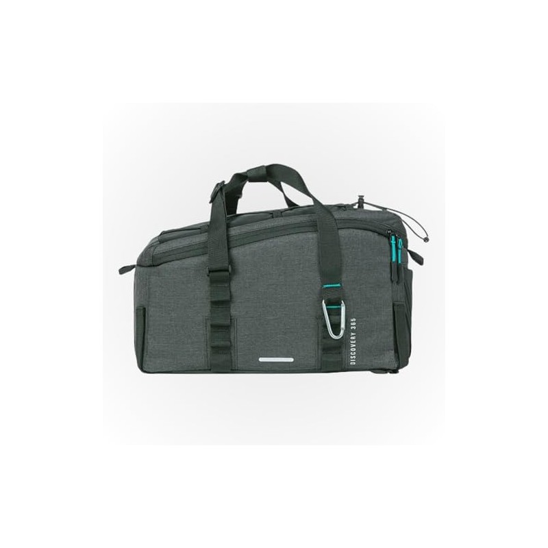 Basil Trunkbag Discovery 365D Melee Black - 9 Liter