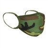 Rothko Camouflage Pattern 3 Layer Polyester Face Cover, US Size: