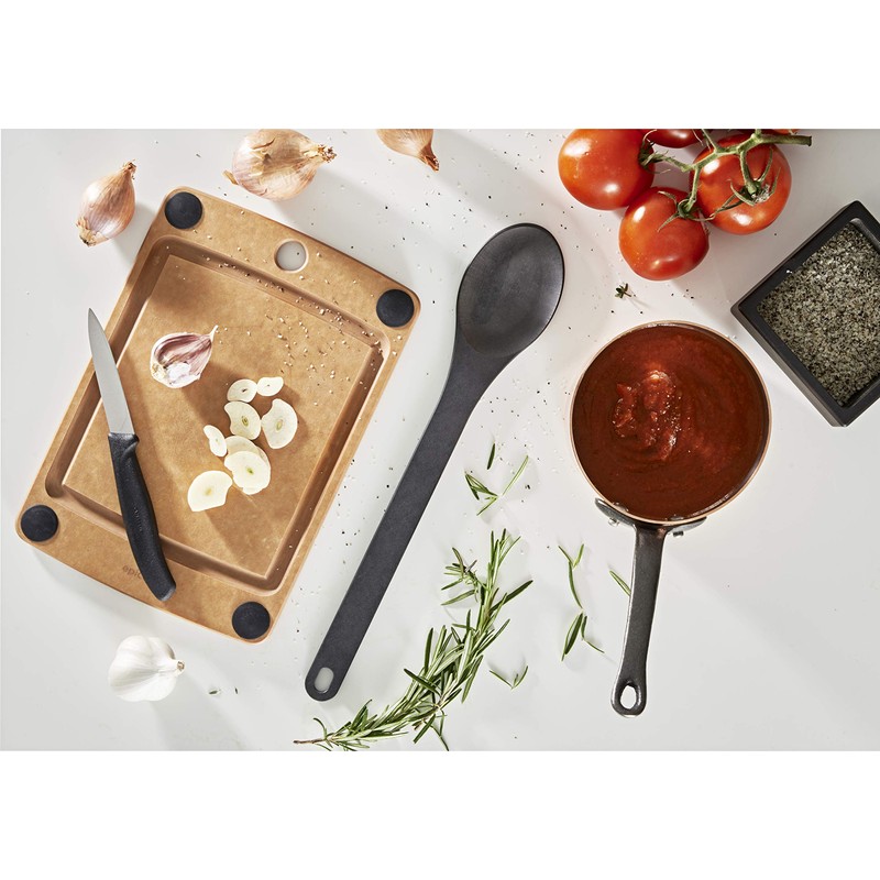 Epicurean Kitchen Series Cooking Utensils, Medium Spoon, Slate