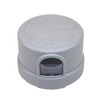 Fisher Pierce 7760-SSS Photoelectric Outdoor Lighting Control 105-130 VAC, Gray